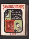 Terciánská vzpoura a jiné povídky hašek jaroslav - náhled