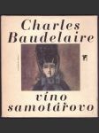 Víno samotářovo baudelaire charles - náhled