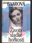 Života sladké hořkosti baarová lída - náhled