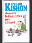 Domácí lékárnička pro zdravé kishon ephraim - náhled