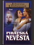 Pirátská nevěsta lindseyová johanna - náhled