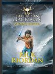 Percy jackson - zloděj blesku (grafický román) riordan rick - náhled