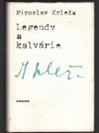 Legendy a kalvárie krleža miroslav - náhled