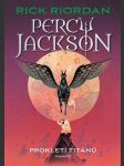 Percy jackson - prokletí titánů riordan rick - náhled