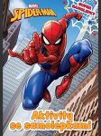 Spider-man - aktivity se samolepkami - náhled