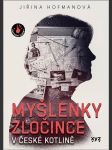 Myšlenky zločince v české kotlině hofmanová jiřina - náhled