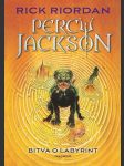 Percy jackson - bitva o labyrint riordan rick - náhled