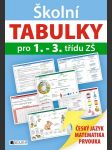 Školní tabulky pro 1.-3. třídu zš nemá autora - náhled