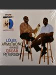 Louis armstrong meets oscar peterson (blue vinyl) armstrong louis, peterson oscar - náhled