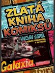 Zlatá kniha komiksů šorel václav - náhled