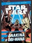 Star wars - dobrodružství anakina a obi-wana scott cavan - náhled