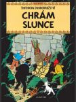 Tintin (14) - chrám slunce hergé - náhled