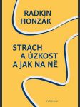 Strach a úzkost a jak na ně honzák radkin - náhled