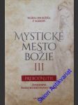 Mystické mesto božie iii. - mária od ježiša z agredy - náhled