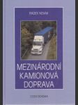 Mezinárodní kamionová doprava - náhled