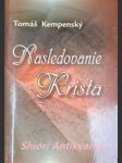 Nasledovanie krista - kempenský tomáš - náhled