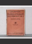 Plošná stylizace dle přírody díl I. (edice: Spisů "Dědictví Komenského", č. 142) [ornament, secese, příručka - kompozice, stylizace barev, plošná stylizace] - náhled