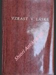 Vzrast v láske - poláček klement - náhled