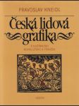 Česká lidová grafika - náhled