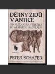 Dějiny Židů v antice. Od Alexandra Velikého po arabskou nadvládu (poškozeno) - náhled