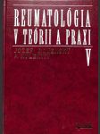 Reumatológia v teórii a praxi VI. - náhled