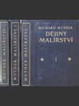 Dějiny malířství I–III - náhled