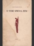 O tebe spieva zem - náhled