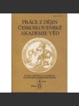 Osobní fond Jaroslava Heyrovského. Inventář - Heyrovský Jaroslav - Práce z dějin Československé akademie věd 4/1990 - náhled