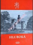 Hluboká - státní zámek a památky v okolí - kostka jiří / vondra jiří / blažková jarmila / preiss pavel / kneidl pravoslav / hodek bohumil / veselý jaroslav / vetter stanislav - náhled