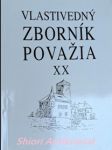 Vlastivedný zborník považia xx - kolektiv autorů - náhled