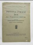 Prostná cvičení žen: Pro X. všesokolský slet v Praze r. 1938 - náhled