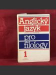 Anglický jazyk pro filology 1 - náhled