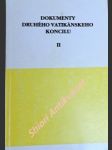 Dokumenty druhého vatikánského koncilu - ii. - dekréty a deklarácie - náhled