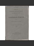 Soupis památek historických a uměleckých v okresu Lanškrounském (Lanškroun, okres lanškrounský 1935) [zámky, kostely, stavby, křesťanské církevní umění, starožitnosti, obrazy] - náhled