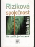 Riziková společnost - náhled