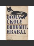 Domácí úkoly. Úvahy a rozhovory (Bohumil Hrabal) - náhled