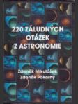 220 záludných otázek z astronomie - náhled