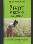 Život v Božom požehnaní - náhled