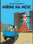 Tintin (16) - míříme na měsíc hergé - náhled