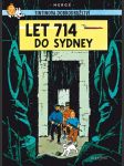 Tintin (22) - let 714 do sydney hergé - náhled