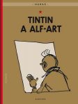 Tintin (24) - tintin a alf-art hergé - náhled