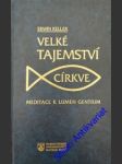 Velké tajemství církve - keller erwin - náhled