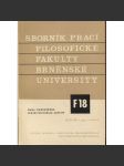 Sborník prací filosofické fakulty Brněnské university, roč. XXIII./1974 (Sborník prací - dějiny umění) - náhled