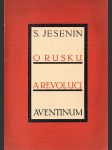 O Rusku a revoluci (Výbor z básní) - náhled