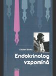 Endokrinolog vzpomíná - náhled