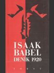 Deník 1920 - náhled