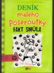 Deník malého poseroutky - náhled