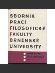 Sborník prací filosofické fakulty Brněnské university, roč. XII./1963 (Sborník prací - dějiny umění) - náhled