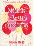 Zakliate jedenáste narodeniny - náhled