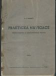 Praktická navigace sportovního a obchodního pilota - náhled